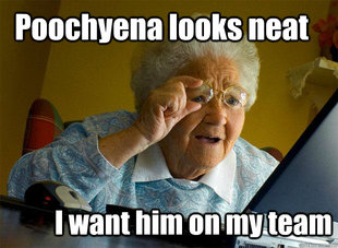 Grandma finds the Internet
