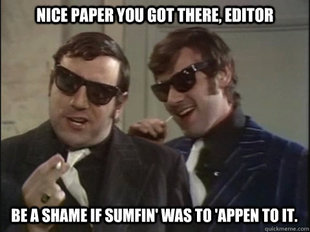 Monty Python Gangsters