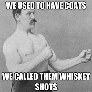 overly manly man