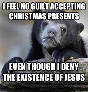 Confession Bear
