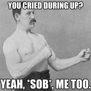 overly manly man