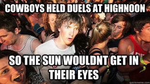 Sudden Clarity Clarence