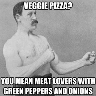 overly manly man
