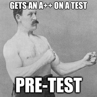 overly manly man