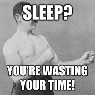 overly manly man