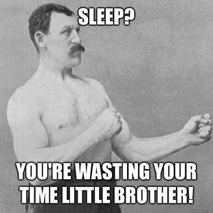 overly manly man