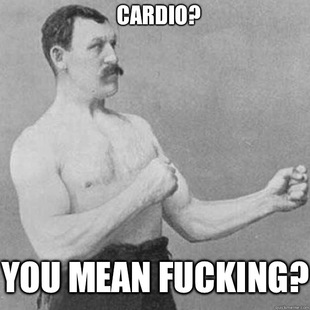 overly manly man