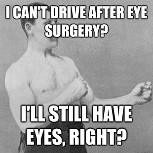 overly manly man