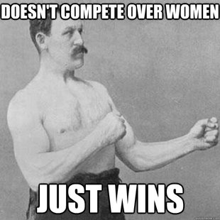 overly manly man