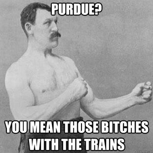 overly manly man