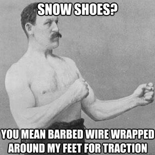 overly manly man