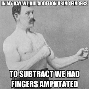 overly manly man
