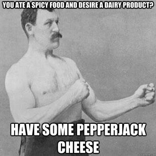 overly manly man