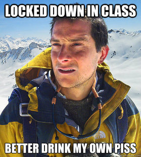 better drink my own piss