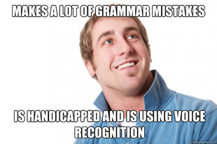 Misunderstood Douchebag