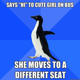 Socially Awkward Penguin