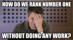 Facepalm Matt Cutts