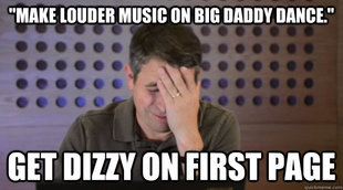 Facepalm Matt Cutts
