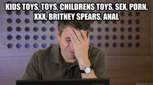 Facepalm Matt Cutts