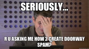 Facepalm Matt Cutts