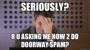 Facepalm Matt Cutts