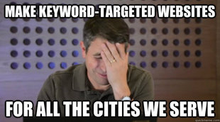 Facepalm Matt Cutts