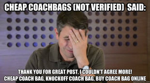 Facepalm Matt Cutts