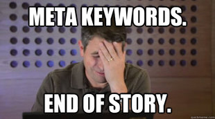Facepalm Matt Cutts