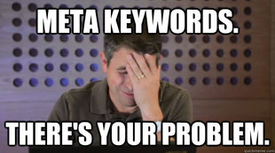 Facepalm Matt Cutts