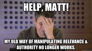 Facepalm Matt Cutts