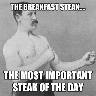 overly manly man