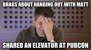 Facepalm Matt Cutts