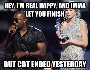 Imma let you finish