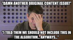 Facepalm Matt Cutts