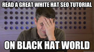Facepalm Matt Cutts