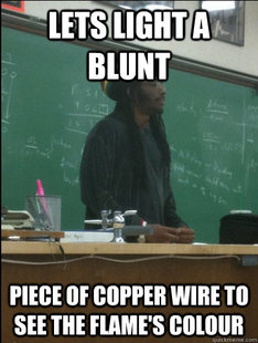 Rasta Science Teacher