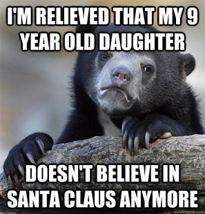 Confession Bear