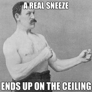 overly manly man
