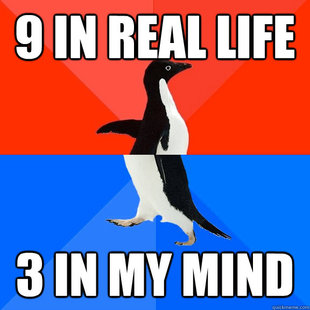 Socially Awesome Awkward Penguin