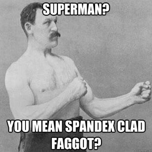 overly manly man