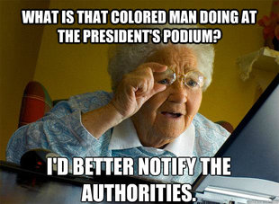 Grandma finds the Internet