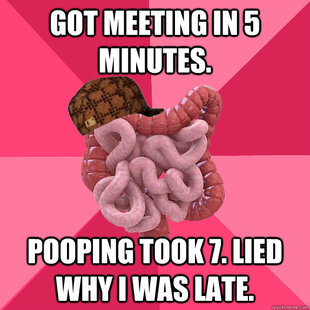 Scumbag Intestines