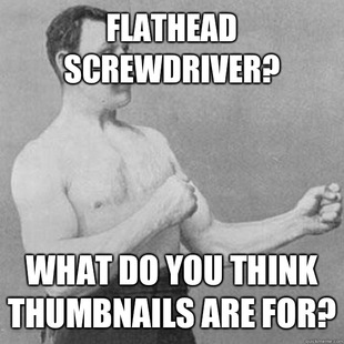 overly manly man