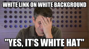 Facepalm Matt Cutts