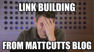 Facepalm Matt Cutts