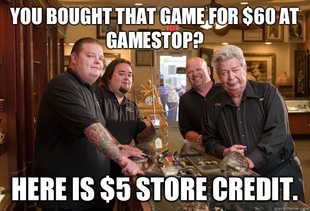 Cheap Pawn Stars
