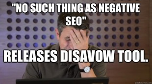 Facepalm Matt Cutts