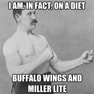 overly manly man