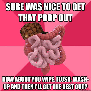Scumbag Intestines