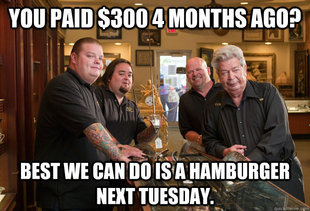 Cheap Pawn Stars